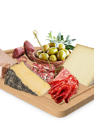 Plateau de charcuteries