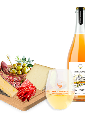 Fermier de famille et charcuteries