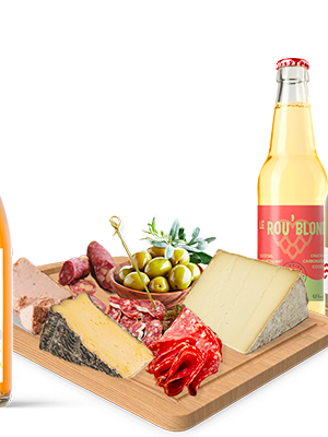 Cidres du Verger et charcuteries