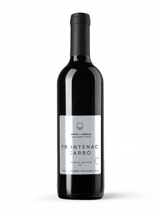Vin rouge Frontenac-Carbo