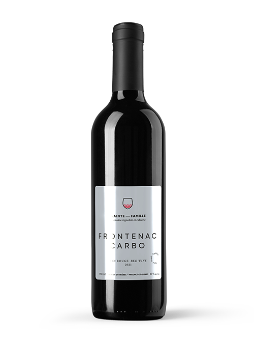 Vin rouge Frontenac-Carbo